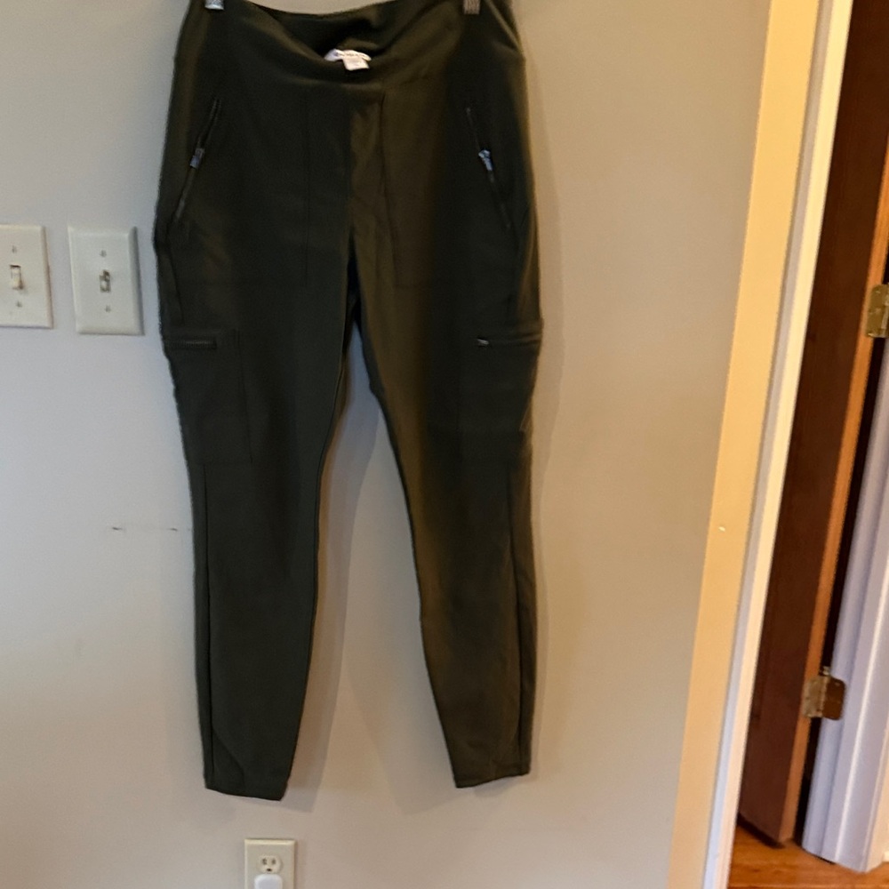 Athleta Forest Green Trousers